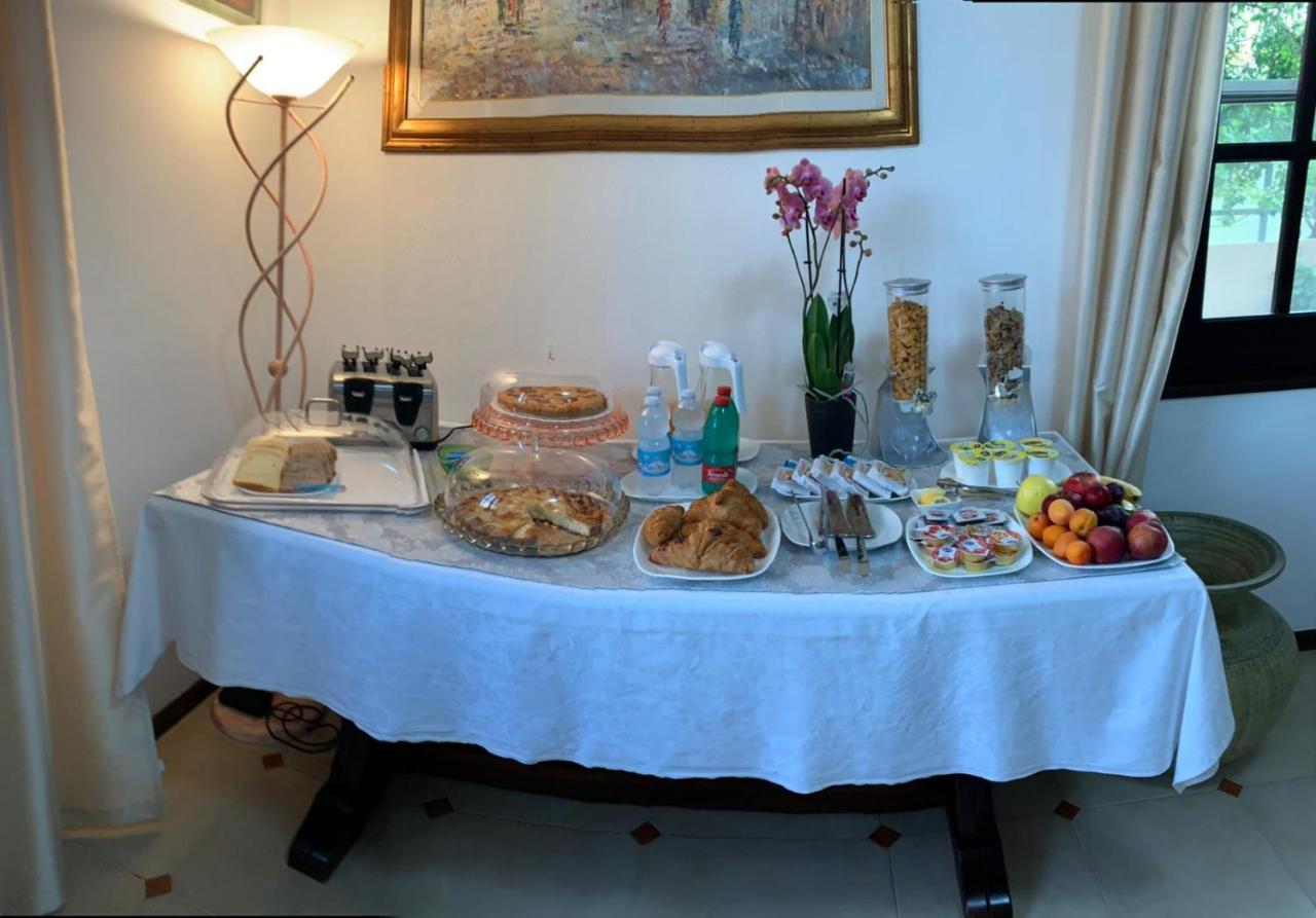 B&B Bentu De Mari วิลลัสซีมีอุส ภายนอก รูปภาพ
