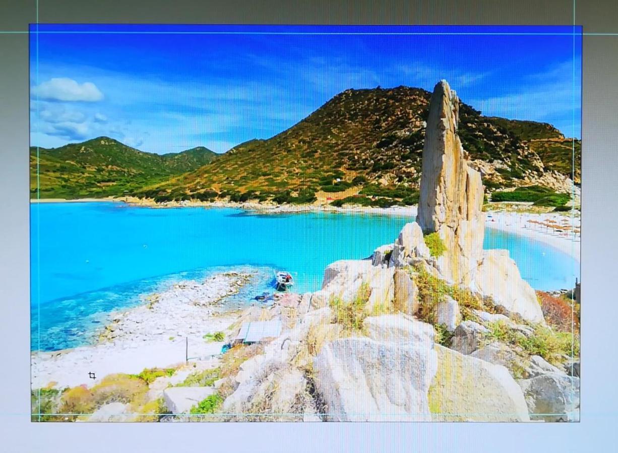 B&B Bentu De Mari วิลลัสซีมีอุส ภายนอก รูปภาพ